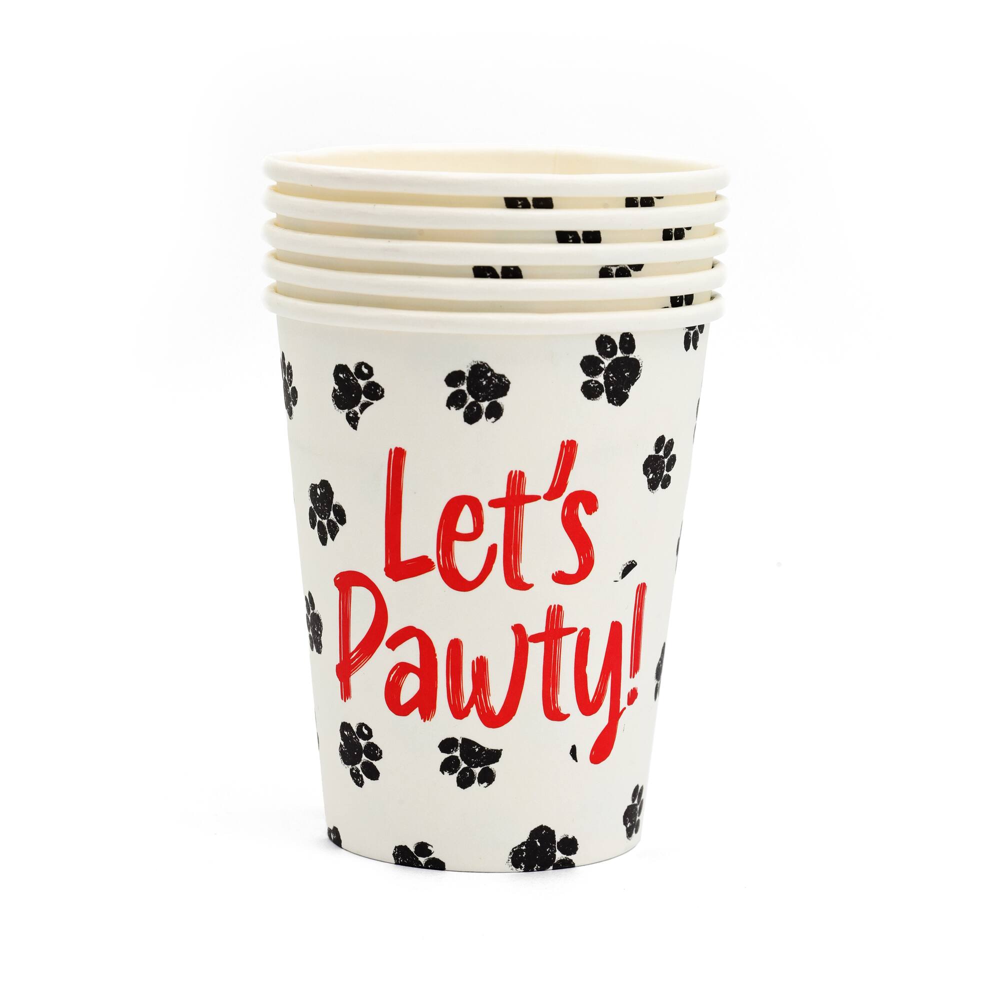 Assorted Pet Picks 9oz. Pet Party Paper Cups, 5pc. by Fab Finds